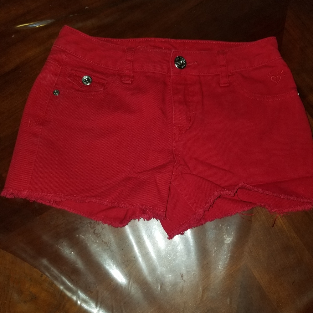 Girls Justice shorts